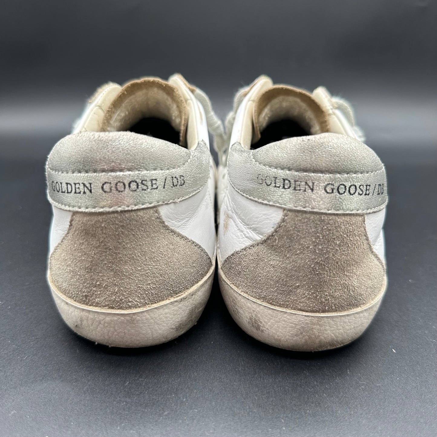 Golden Goose Superstar - Blanc Beige Argent C1271