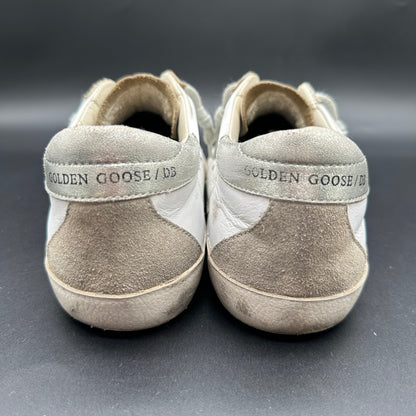 Golden Goose Superstar - Blanc Beige Argent C1271