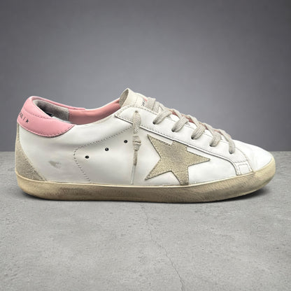 Golden Goose Superstar - Blanc Rose Beige C1222