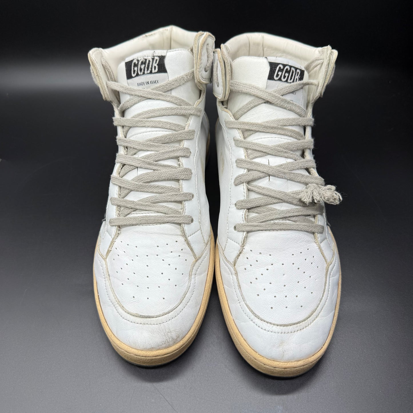 Golden Goose Sky-Star - Blanc Noir