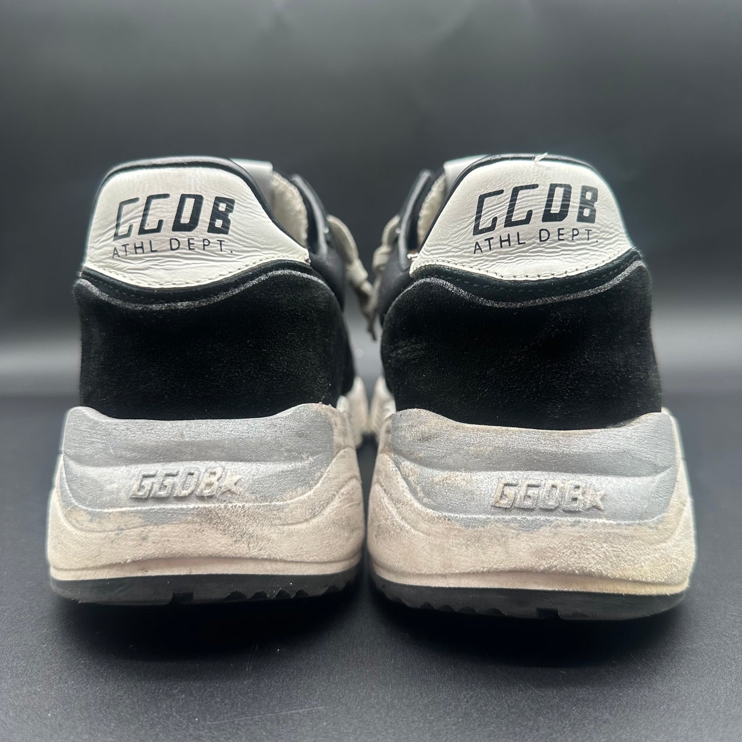 Golden Goose Running - Noir Gris Beige C1180