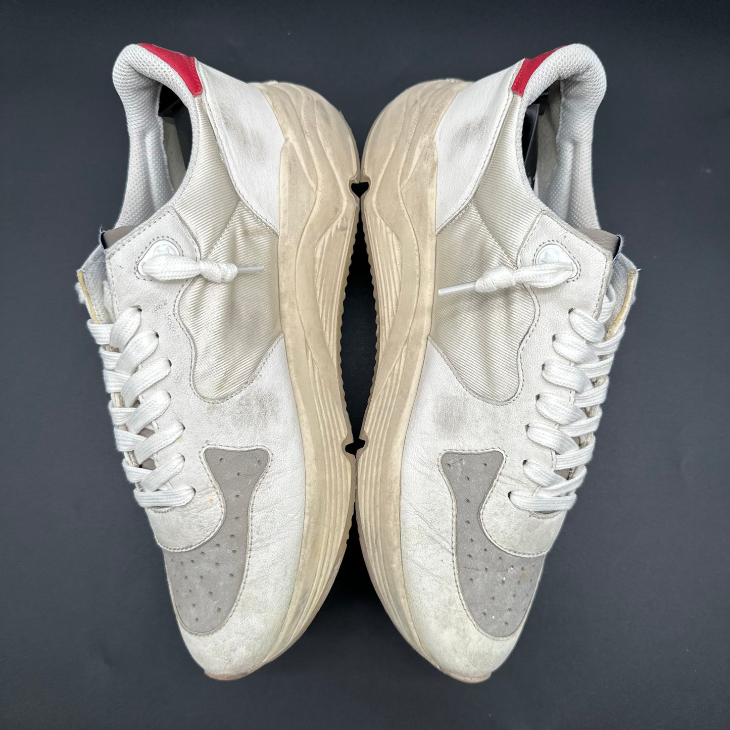 Golden Goose Running - Blanc Rouge Beige C1462