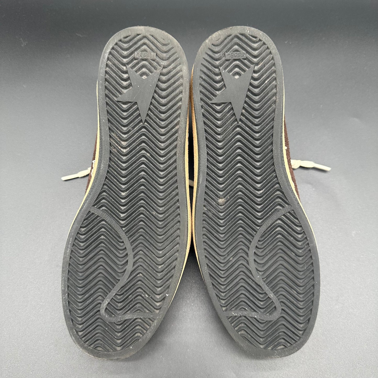 Golden Goose Ballstar - Marron Paillettes C1233