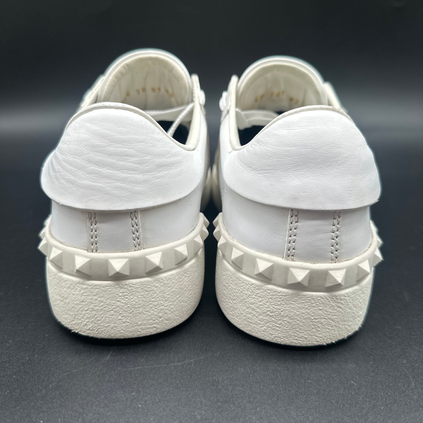 Valentino Open - Blanc Or C1227