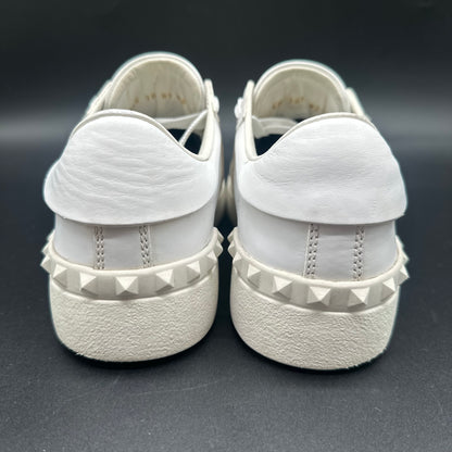 Valentino Open - Blanc Or C1227