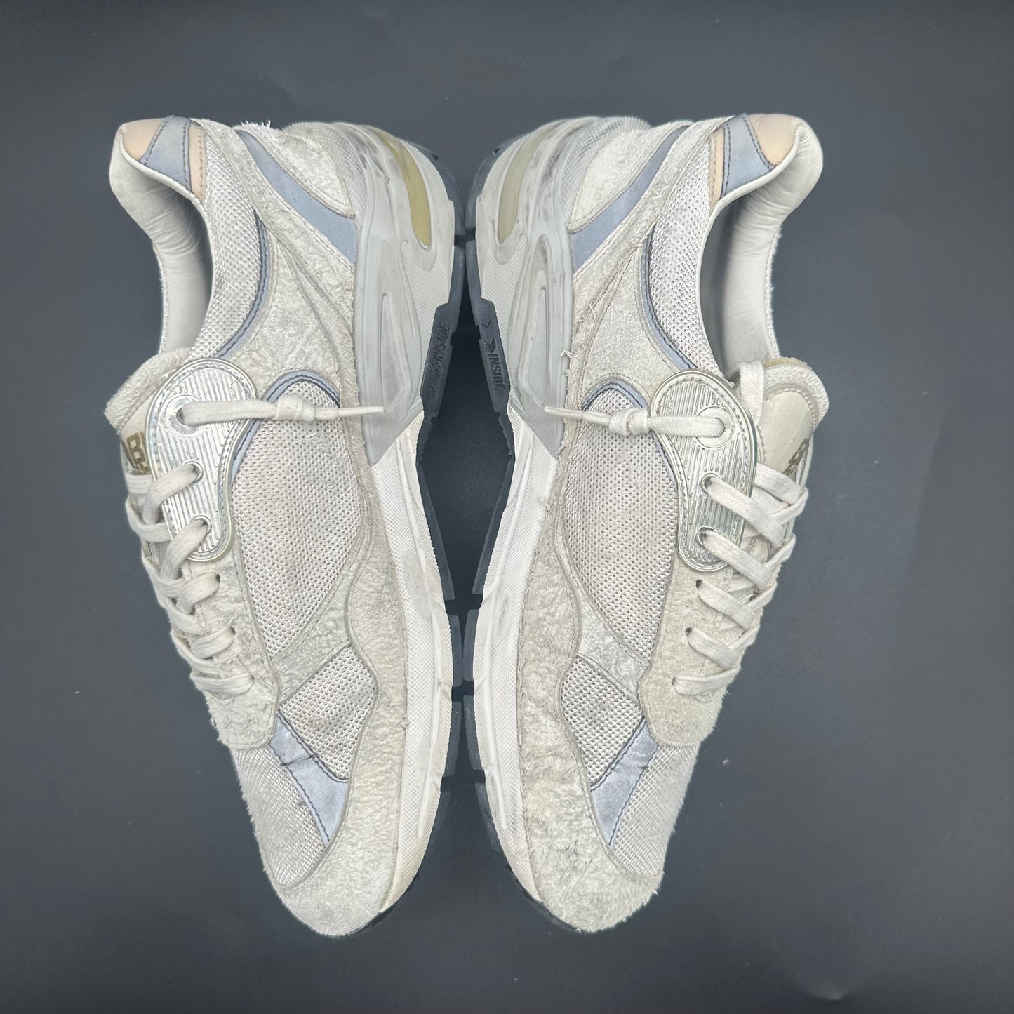 Golden Goose Dad-Star - Beige Blanc C1208