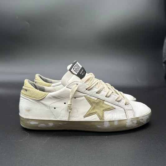 Golden Goose Superstar - Blanc/Or ◾️
