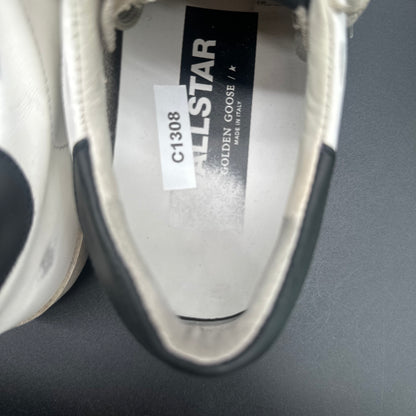 Golden Goose Superstar - Blanc Noir Paillettes C1308