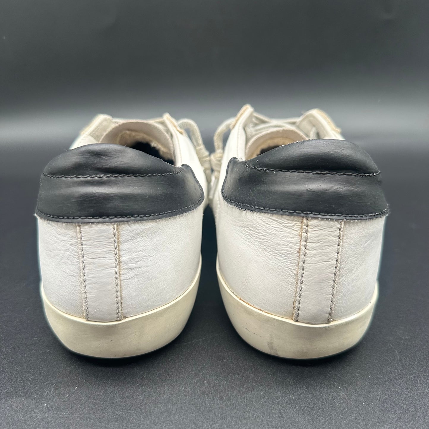 Golden Goose Superstar - Blanc Noir C1250