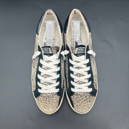 Golden Goose Superstar - Léopard Noir C1365