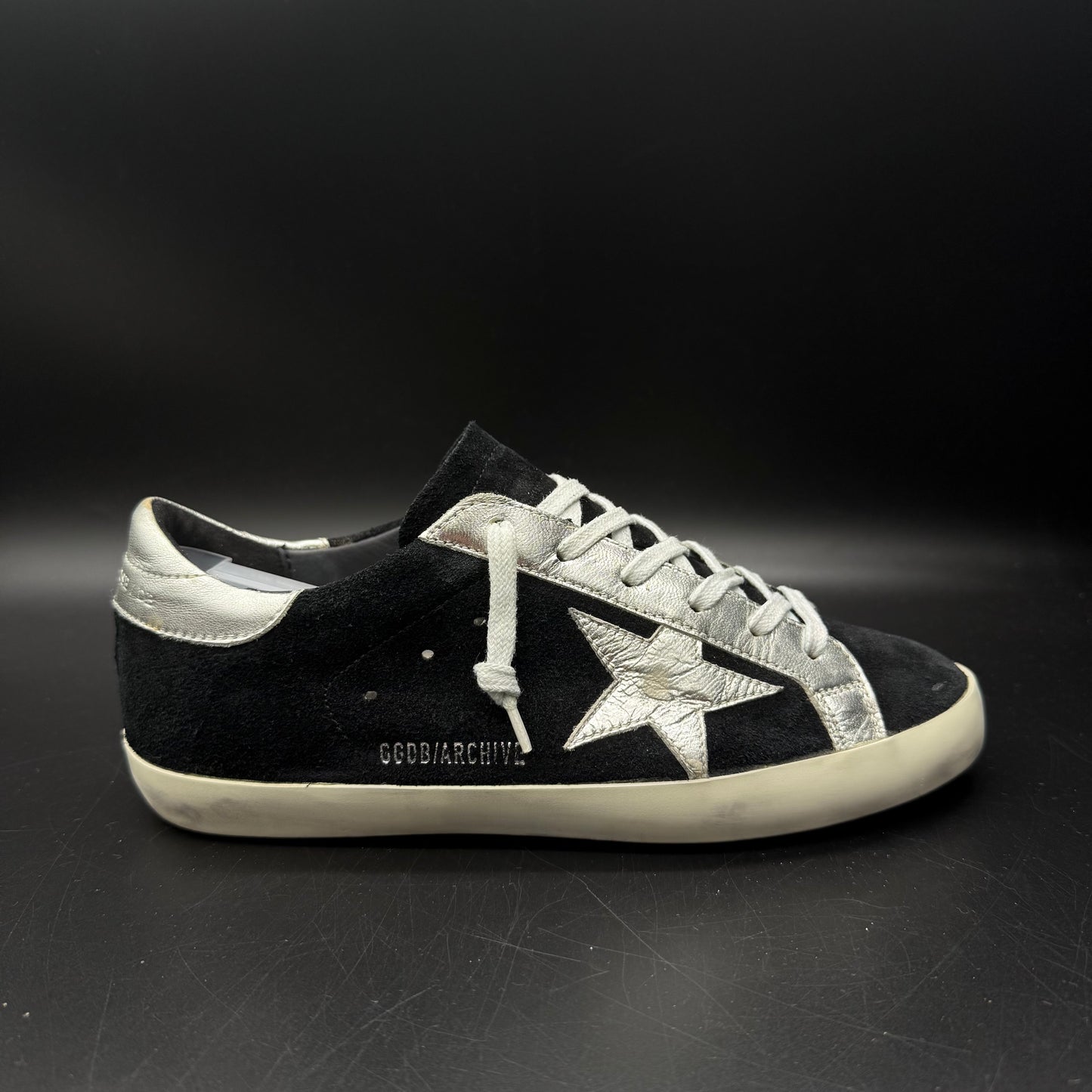 Golden Goose Archive - Noir Argenté