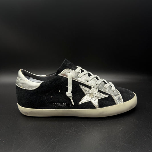Golden Goose Archive - Noir Argenté