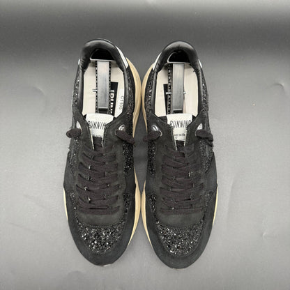 Golden Goose Running - Noir Paillettes C1105