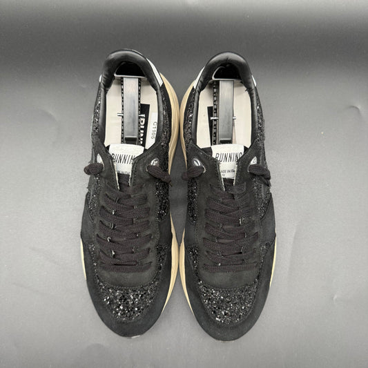 Golden Goose Running - Noir Paillettes C1105