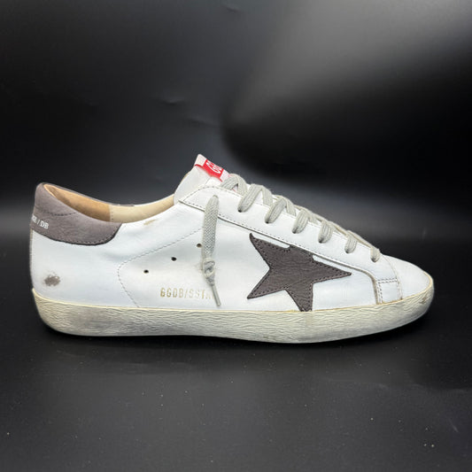 Golden Goose Superstar - Blanc/Gris ◼️