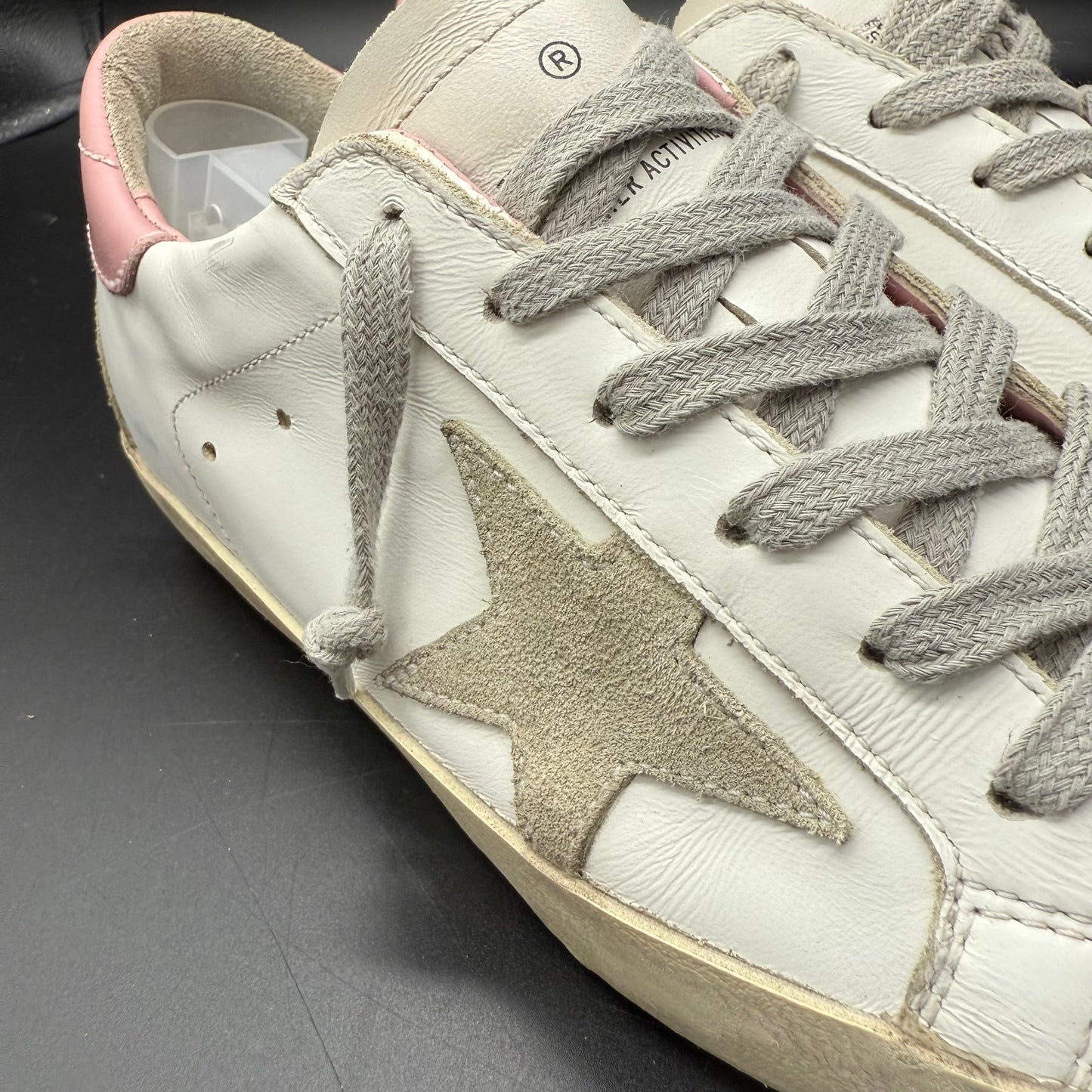 Golden Goose Superstar - Blanc Rose
