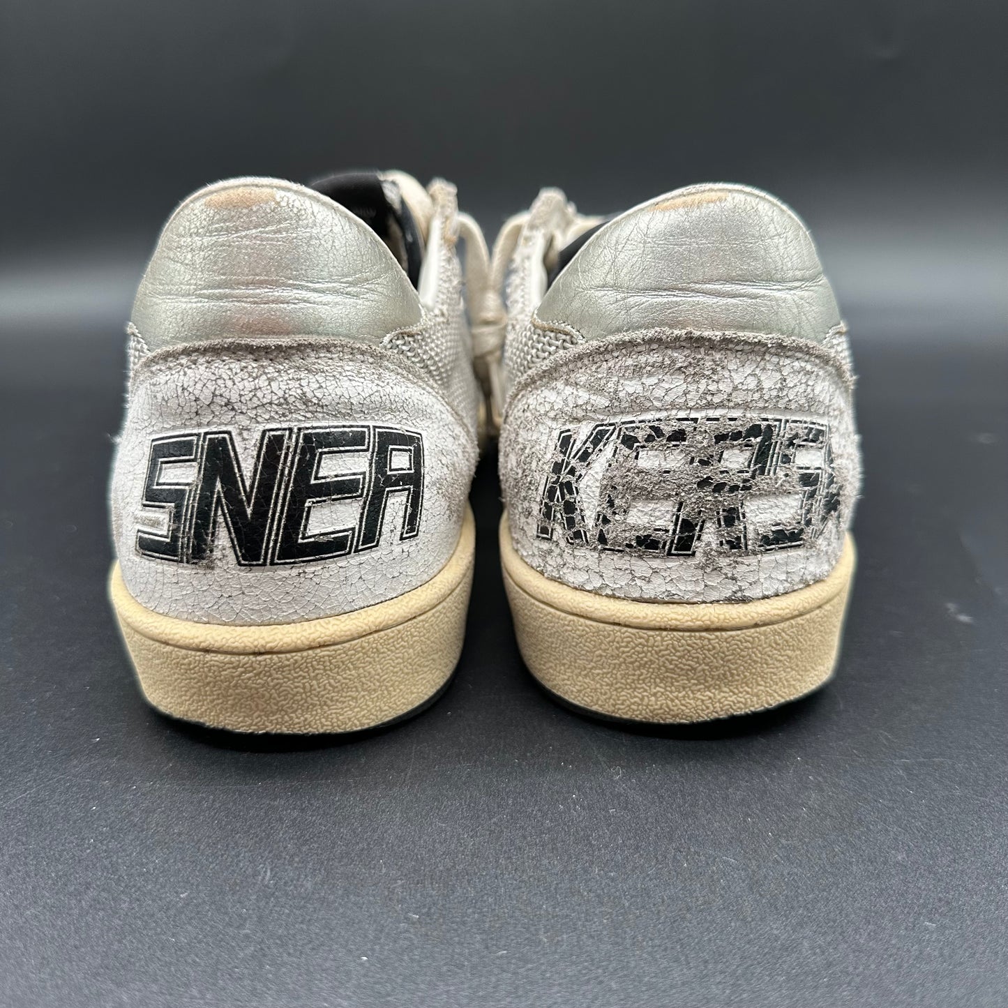 Golden Goose Ballstar - Beige Noir C1292