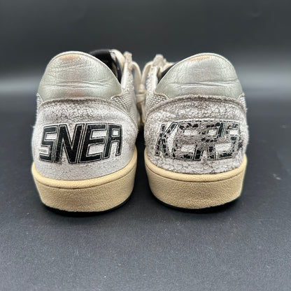 Golden Goose Ballstar - Beige Noir C1292