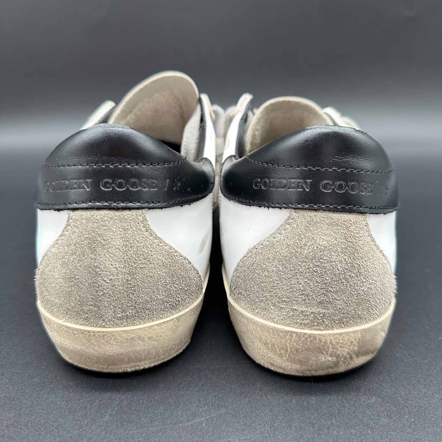 Golden Goose Superstar - Blanc Beige Noir C1288