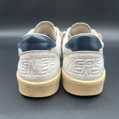 Golden Goose Ballstar - Blanc Bleu Beige C1364