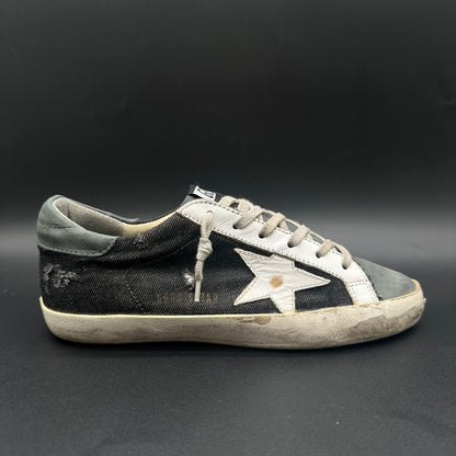 Golden Goose Superstar - Noir Jean Blanc Gris C1265