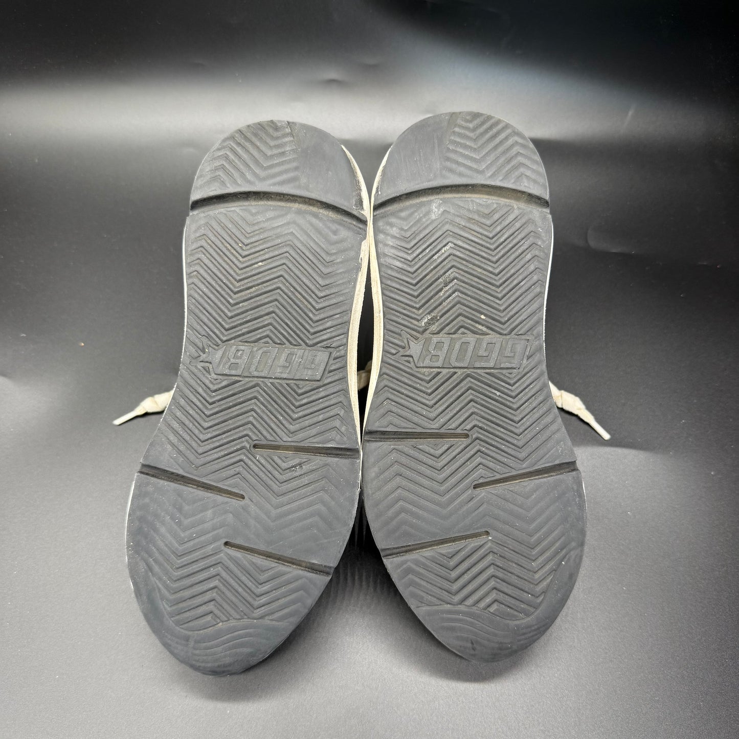 Golden Goose Running - Blanc/Canva ◾️