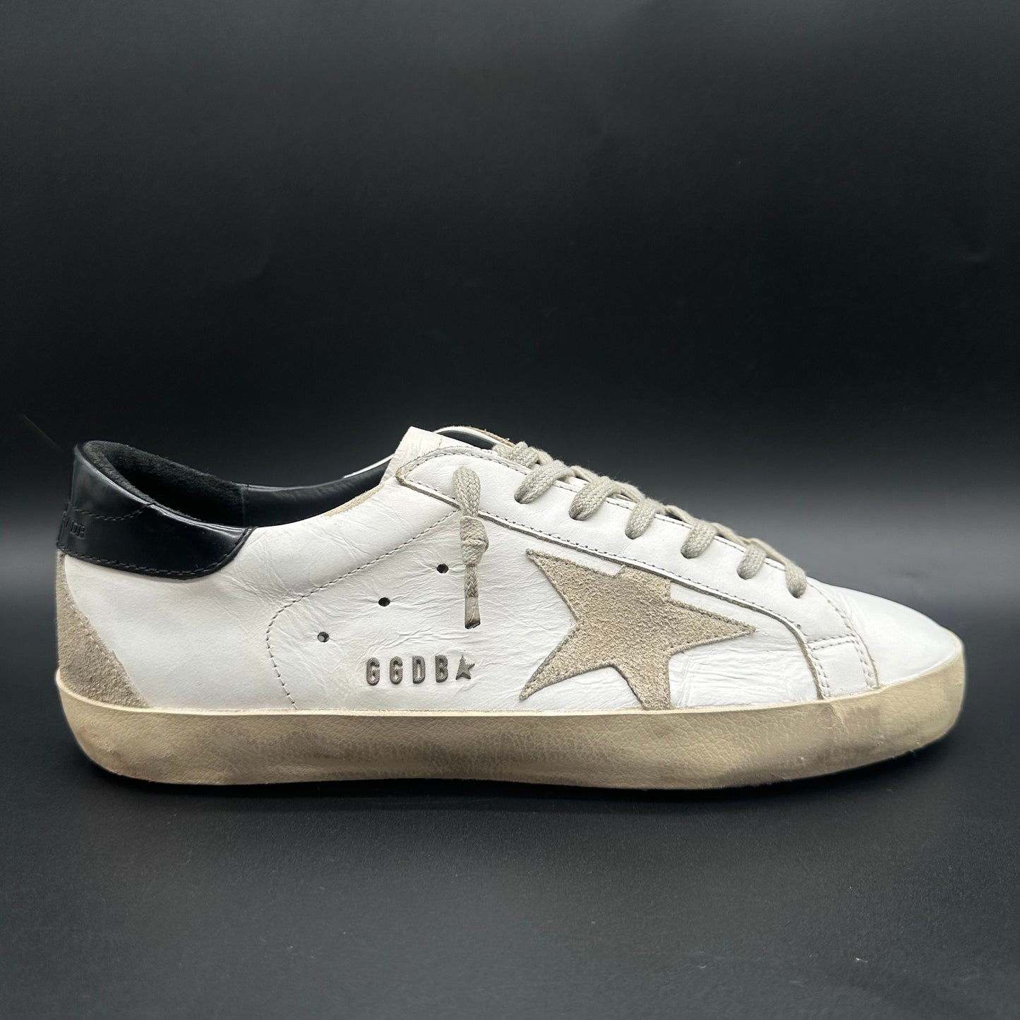 Golden Goose Superstar - Blanc Noir Beige C1254