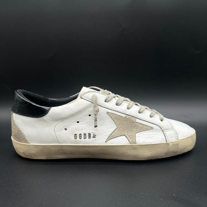 Golden Goose Superstar - Blanc Noir Beige C1254