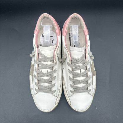 Golden Goose Superstar - Blanc Beige Rose C1424
