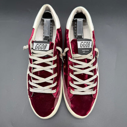 Golden Goose Superstar - Bordeaux Blanc J037