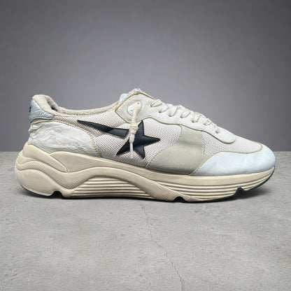 Golden Goose Running - Beige Noir C1194
