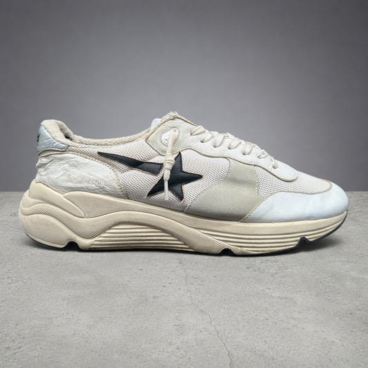 Golden Goose Running - Beige Noir C1194