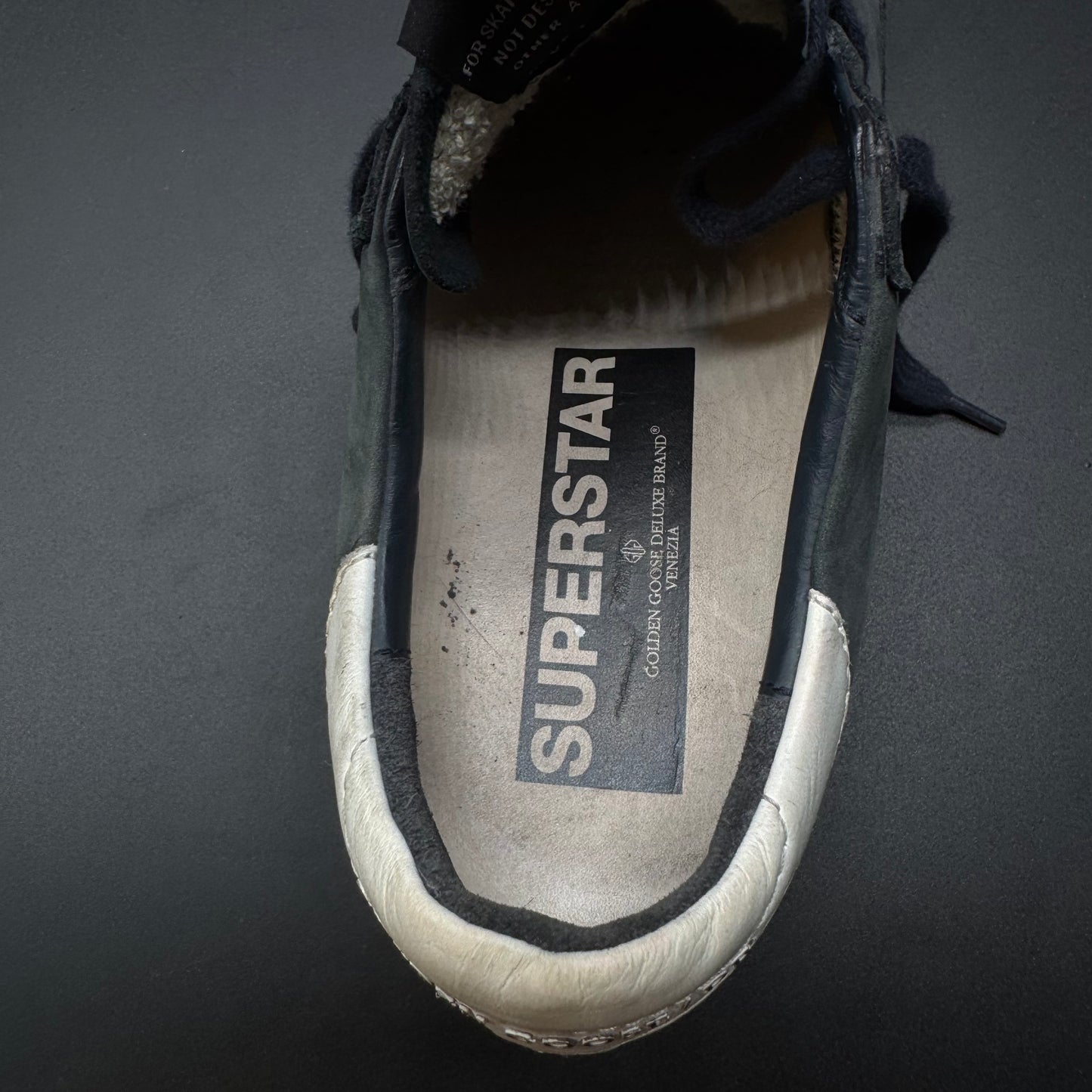 Golden Goose Superstar - Bleu ▫️