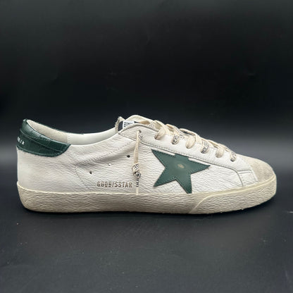 Golden Goose Superstar - Blanc Vert C1406