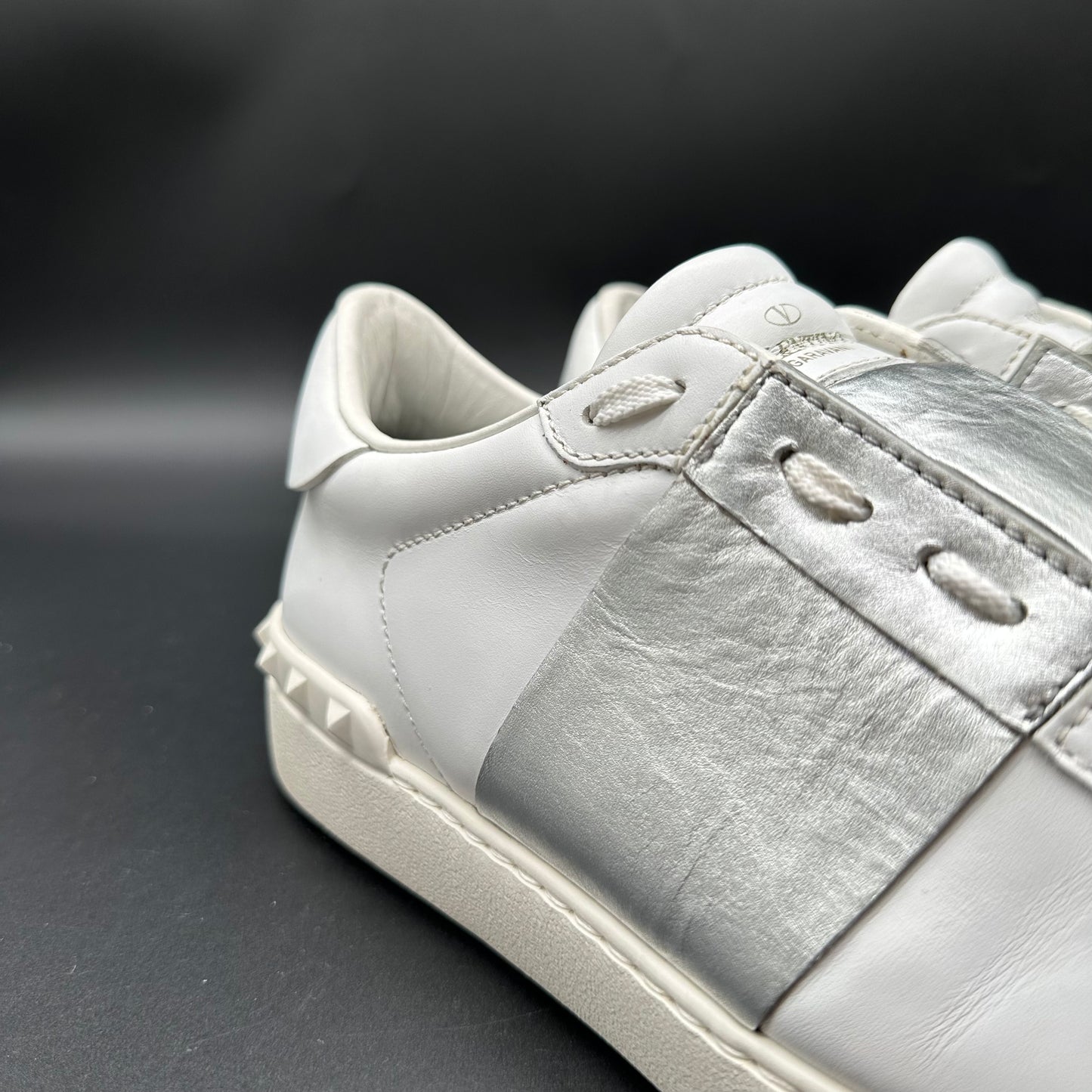 Valentino Open - Blanc Argent C1347