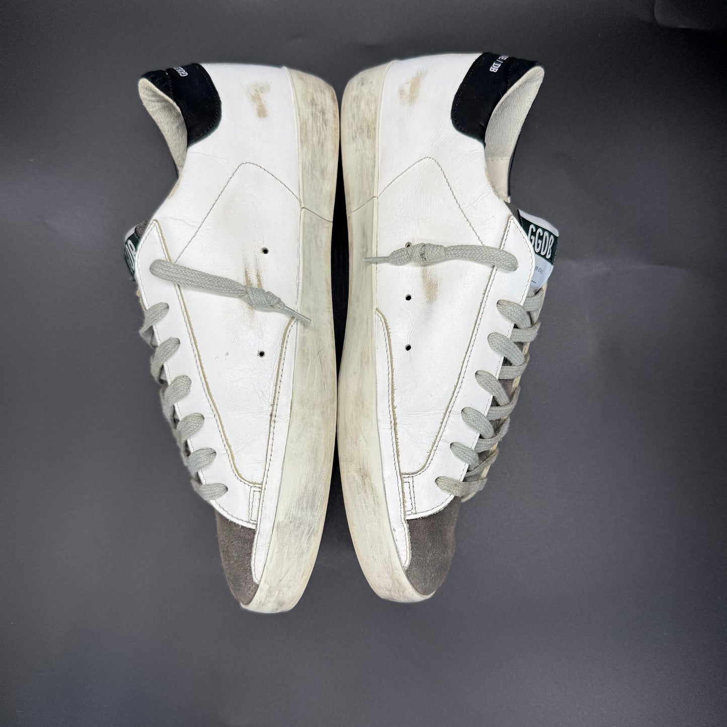 Golden Goose Superstar - Blanc/Noir ◼️