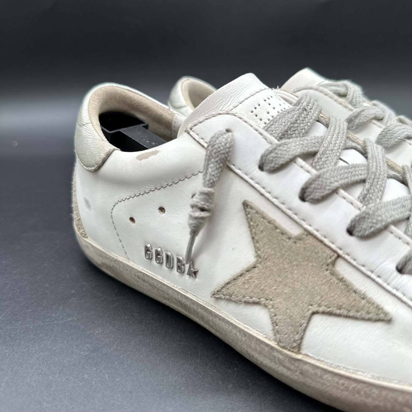 Golden Goose Superstar - Blanc Beige Or C1351