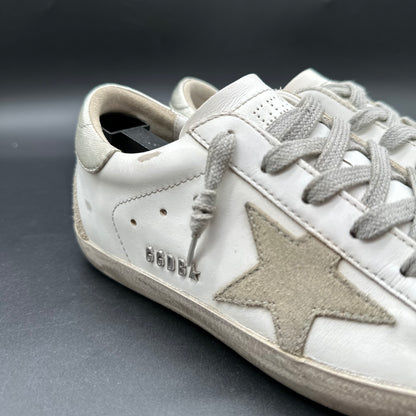 Golden Goose Superstar - Blanc Beige Or C1351