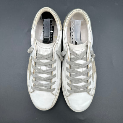 Golden Goose Superstar - Blanc Beige Or C1351