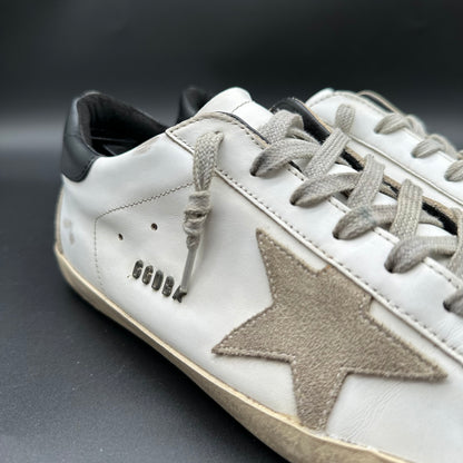 Golden Goose Superstar - Blanc Noir Beige C1356
