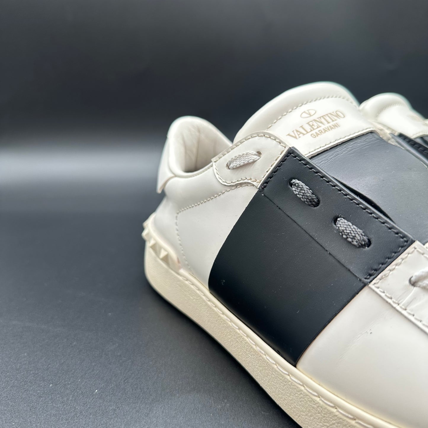 Valentino Open - Noir Blanc C1094