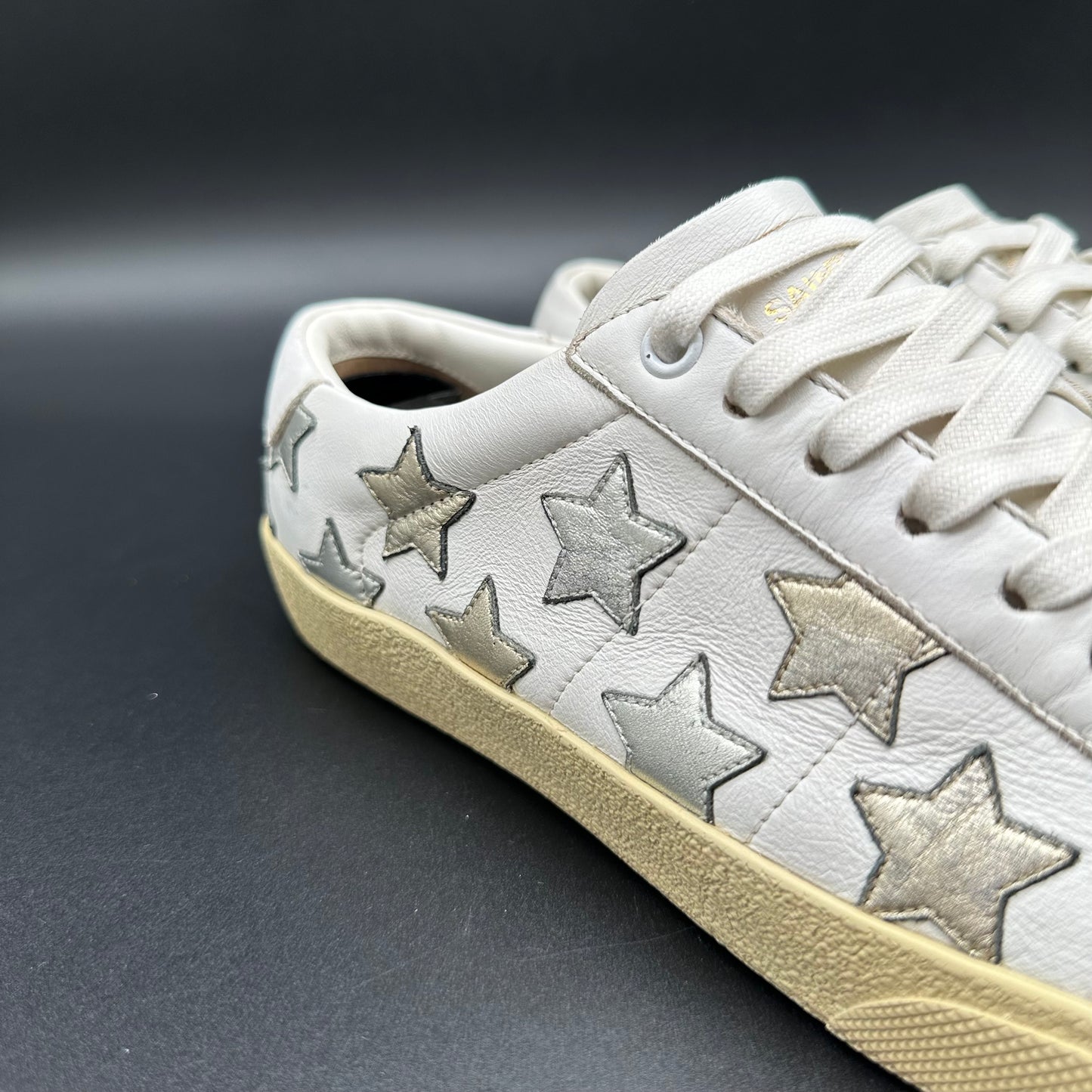 Saint Laurent Court - Blanc Argent C1246