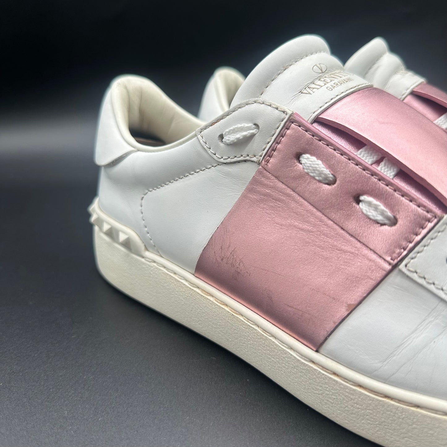 Valentino Open - Blanc Rose C1260