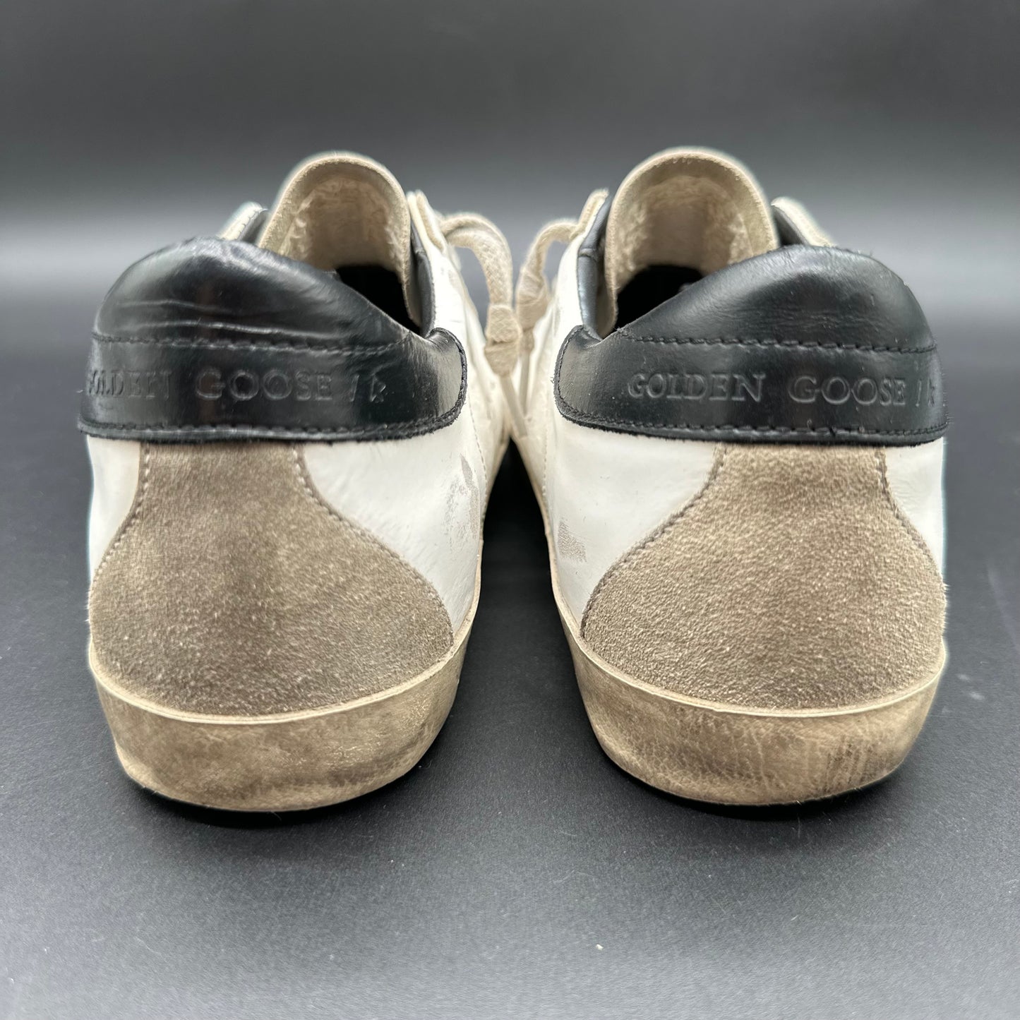Golden Goose Superstar - Blanc Beige Noir C1419