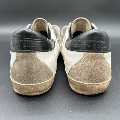 Golden Goose Superstar - Blanc Beige Noir C1419
