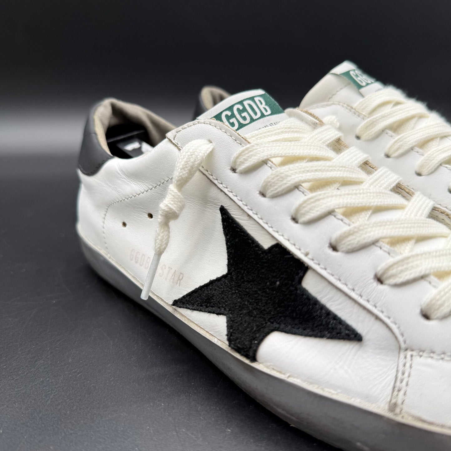 Golden Goose Superstar - Blanc Noir C857