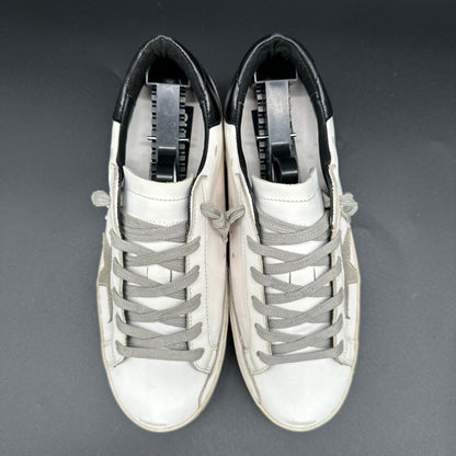 Golden Goose Superstar - Blanc Noir Beige C1286