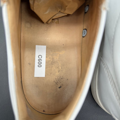 Louboutin Junior Spike - Blanc C600