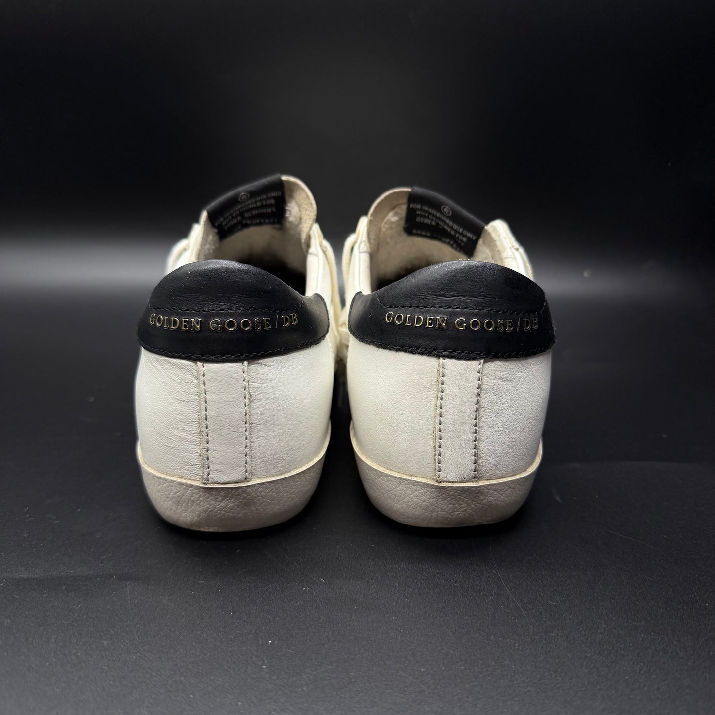 Golden Goose Superstar - Blanc/Noir ◼️