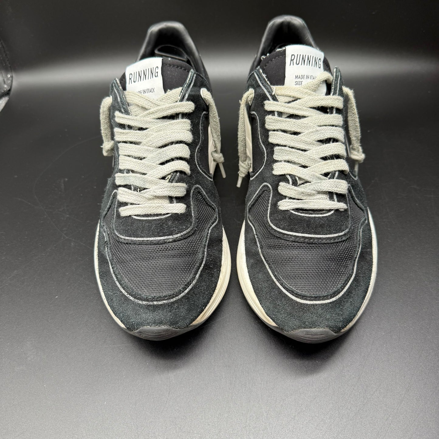 Golden Goose Running - Noir Blanc